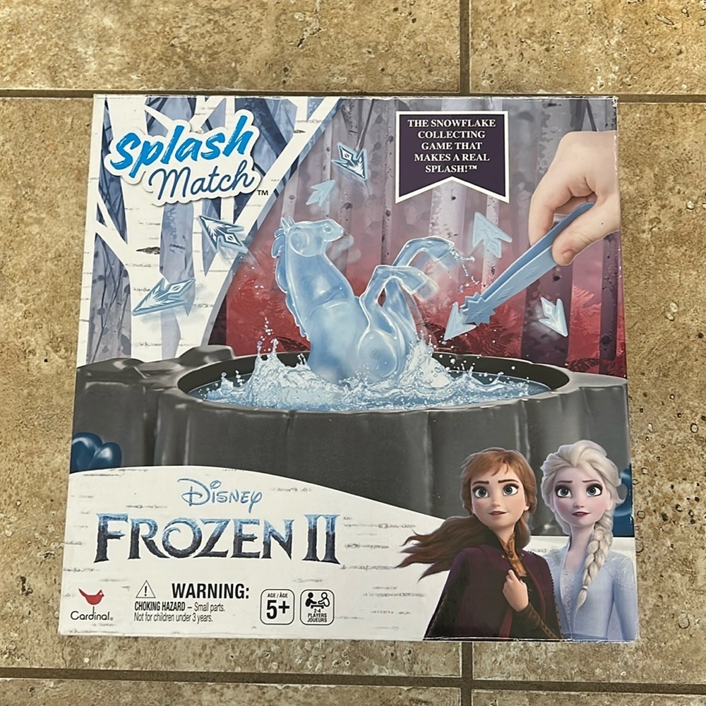 Splash Match Disney Frozen II game